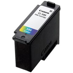 Canon Μελάνι Inkjet CL-586 Colour (6227C001) (CANCL-586) έως 12 άτοκες Δόσεις