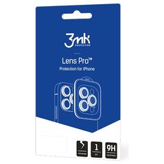 3mk hybrid glass Lens Protection Pro for camera for iPhone 15 6,1&quot; silver 5903108528627