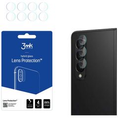 3mk hybrid glass Lens Protection for camera for Poco M6 Pro 4G 5903108555135