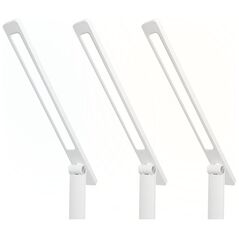 LED desk Lamp 10W, 3000/4500/6000K, induction charging, touch control, dimmer, white,  LTC 5902270787689