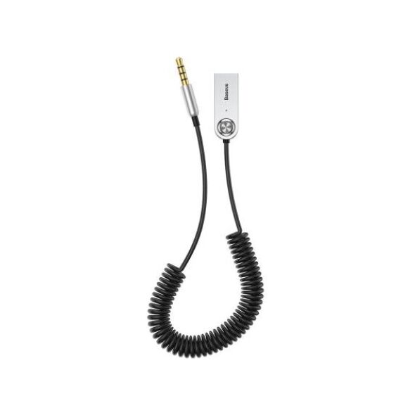 Καλώδιο Ήχου - Αντάπτορας Baseus BA01 3.5mm/Bluetooth 0,45m Μαύρο 6953156290488 6953156290488 έως και 12 άτοκες δόσεις