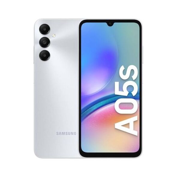 Κινητό Τηλέφωνο ⁠Samsung A057G Galaxy A05s (Dual SIM) 64GB 4GB RAM Ασημί 8806095268286 8806095268286 έως και 12 άτοκες δόσεις