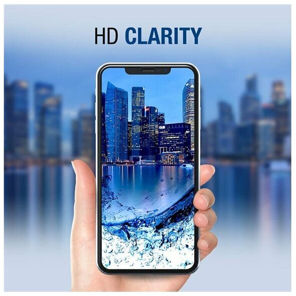 Lito Folie pentru Samsung Galaxy A25 5G - Lito 2.5D FullGlue Glass - Black 5949419084544 έως 12 άτοκες Δόσεις