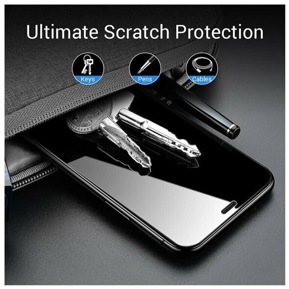 Lito Folie pentru Samsung Galaxy A25 5G - Lito 2.5D FullGlue Glass - Black 5949419084544 έως 12 άτοκες Δόσεις