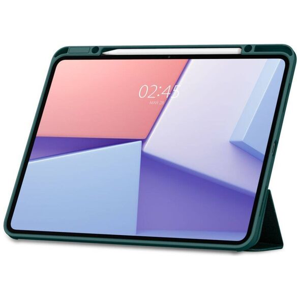 Case IPAD PRO 13.0 (7GEN) Spigen Urban Fit Midnight green 8809971226936