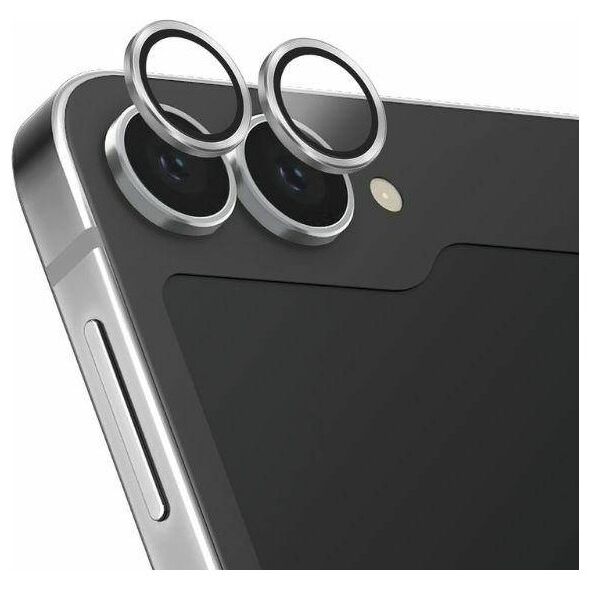 Tempered Glass for Camera SAMSUNG GALAXY Z FLIP 6 UNIQ Optix Aluminium Camera Lens Protector z Aplikatorem 8886463689363