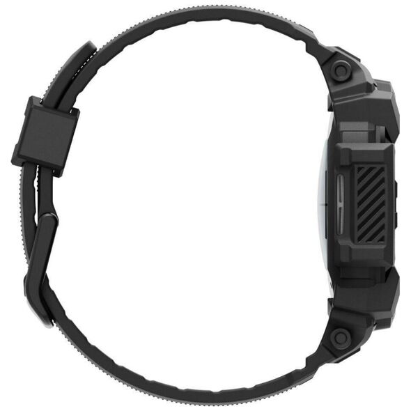 Strap for SAMSUNG GALAXY WATCH 7 (44 MM) Spigen Rugged Armor ”Pro” Matte black 8809971232098