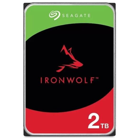 Seagate Ironwolf 2TB HDD Σκληρός Δίσκος 3.5" SATA III 5900rpm με 256MB Cache για NAS (ST2000VN003) (SEAST2000VN003) έως 12 άτοκες Δόσεις