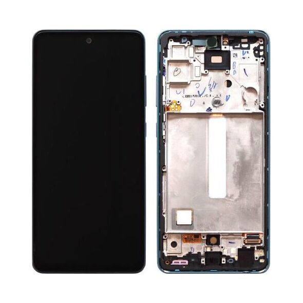 Οθόνη με Touch Screen & Μπροστινή Πρόσοψη Samsung A525F Galaxy A52/ A526B Galaxy A52 5G Μπλε (Original) 1110301140583 1110301140583 έως και 12 άτοκες δόσεις