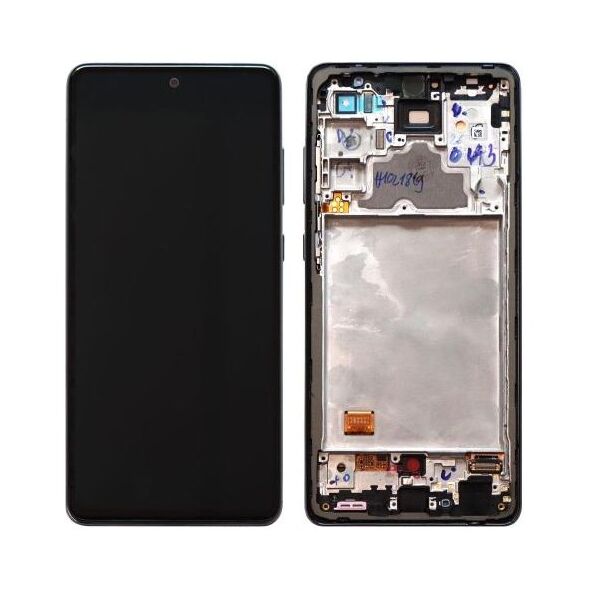 Οθόνη με Touch Screen, Μπροστινή Πρόσοψη Samsung A725F Galaxy A72 4G/ A726B Galaxy A72 5G Μαύρο (Original) 1110301140599 1110301140599 έως και 12 άτοκες δόσεις