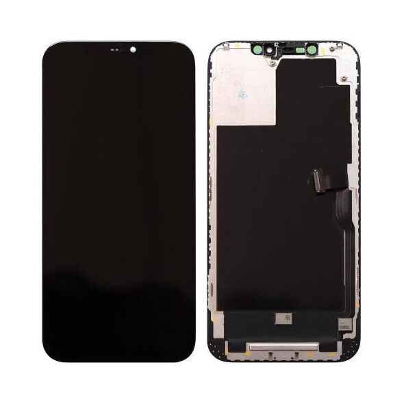 Οθόνη με Touch Screen Apple iPhone 12 Pro Max Μαύρο (OEM, Supreme Quality) 1110301020212 1110301020212 έως και 12 άτοκες δόσεις