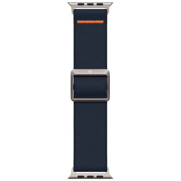 Strap for APPLE WATCH 4 / 5 / 6 / 7 / 8 / SE / ULTRA (42 / 44 / 45 / 49 MM) Spigen Fit Lite Ultra navy blue 8809896743372