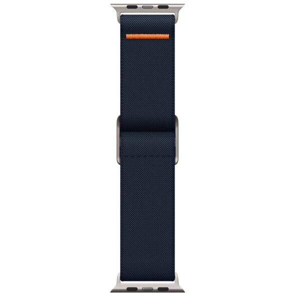 Strap for APPLE WATCH 4 / 5 / 6 / 7 / 8 / SE / ULTRA (42 / 44 / 45 / 49 MM) Spigen Fit Lite Ultra navy blue 8809896743372