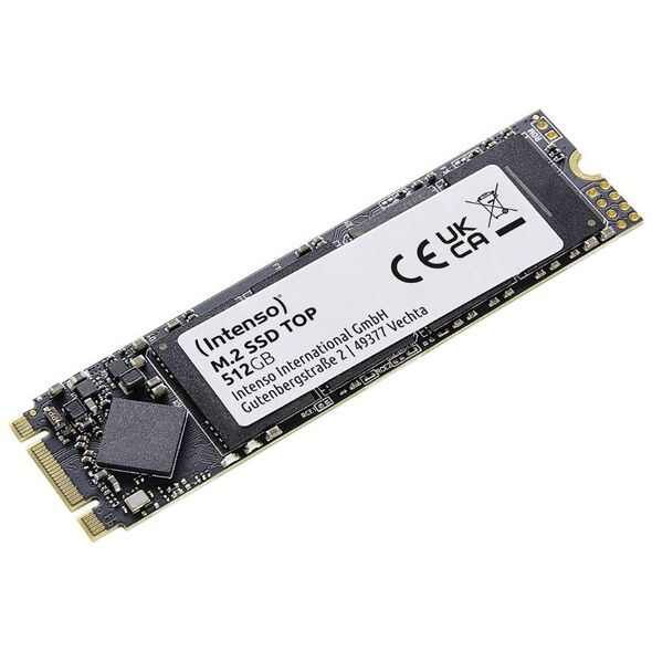 Intenso Top 512GB M.2 SATA3 (3832450) (NSO3832450) έως 12 άτοκες Δόσεις