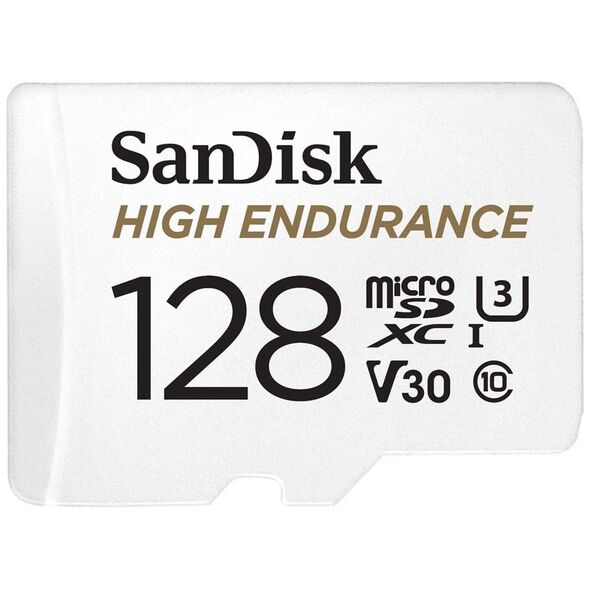 SanDisk® High Endurance microSD 128GB Card (SDSQQNR-128G-GN6IA) (SANSDSQQNR-128G-GN6IA) έως 12 άτοκες Δόσεις