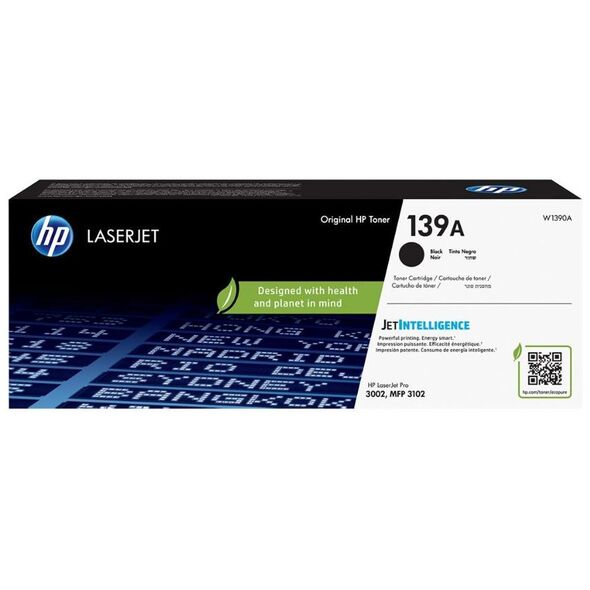 HP Toner 139A Black (W1390A) (HPW1390A) έως 12 άτοκες Δόσεις