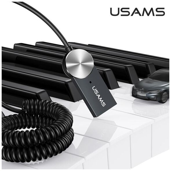 USAMS Usams - Wireless Audio Receiver (US-SJ464) - Jack 3.5mm, Bluetooth 5.0 - Tarnish 6958444922768 έως 12 άτοκες Δόσεις