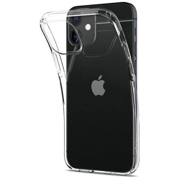 Spigen Spigen - Liquid Crystal - iPhone 12 Mini - Clear 8809710756731 έως 12 άτοκες Δόσεις