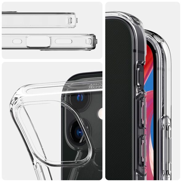 Spigen Spigen - Liquid Crystal - iPhone 12 Mini - Clear 8809710756731 έως 12 άτοκες Δόσεις