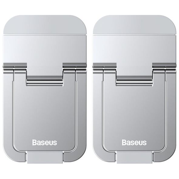 Baseus Desktop Laptop Holder (Set 2) - Baseus (LUZC000012) - Silver 6932172608415 έως 12 άτοκες Δόσεις