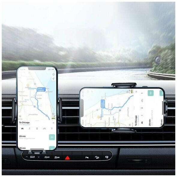 JoyRoom Suport de Masina pentru Telefon - JoyRoom (JR-ZS259) - Black 6941237136268 έως 12 άτοκες Δόσεις