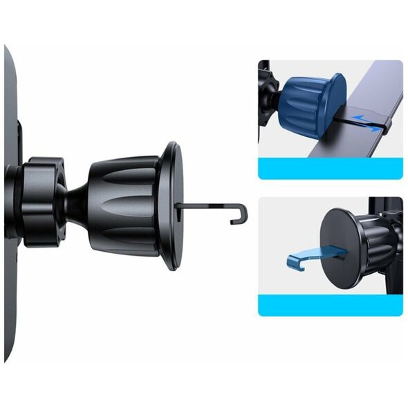 JoyRoom Suport de Masina pentru Telefon - JoyRoom (JR-ZS259) - Black 6941237136268 έως 12 άτοκες Δόσεις