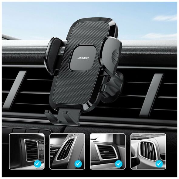 JoyRoom Suport de Masina pentru Telefon - JoyRoom (JR-ZS259) - Black 6941237136268 έως 12 άτοκες Δόσεις