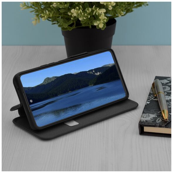 Techsuit Husa pentru Huawei Mate 20 Pro Techsuit Safe Wallet Plus, Black 5949419070134 έως 12 άτοκες Δόσεις
