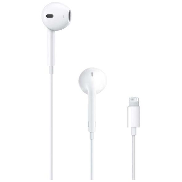 Apple EarPods with Lightning Connector White (ΜΜΤΝ2ΖΜ/Α) (APPMMTN2ZM/A) έως 12 άτοκες Δόσεις