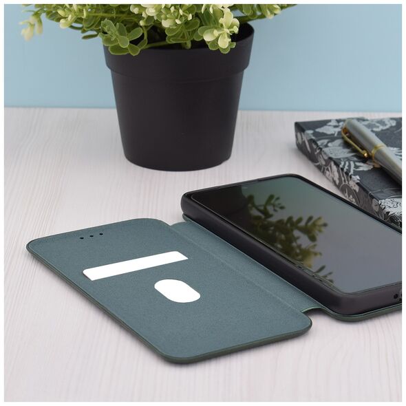 Techsuit Case for iPhone 16 Pro - Techsuit Safe Wallet Plus - Green 5949419188426 έως 12 άτοκες Δόσεις