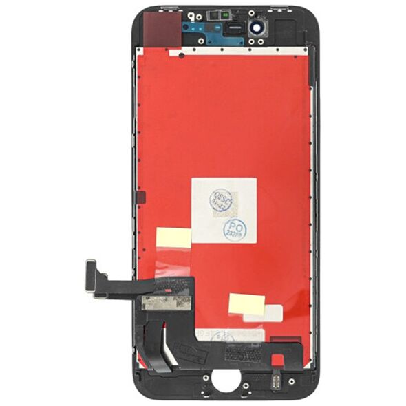 OEM IPS LCD IPS Touchscreen with Touchscreen and Frame Compatible with iPhone 8 / SE (2020/2022) - OEM (08198) - Black 5949419198432 έως 12 άτοκες Δόσεις