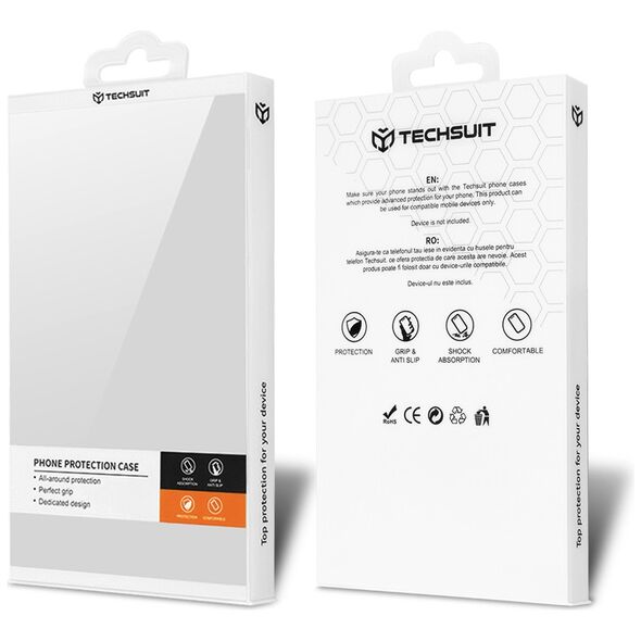 Techsuit Case for Xiaomi Redmi A3 - Techsuit Carbonite FiberShell - Green 5949419208308 έως 12 άτοκες Δόσεις