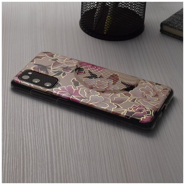 Techsuit Case for iPhone 16 - Techsuit Marble Series - Mary Berry Nude 5949419222588 έως 12 άτοκες Δόσεις