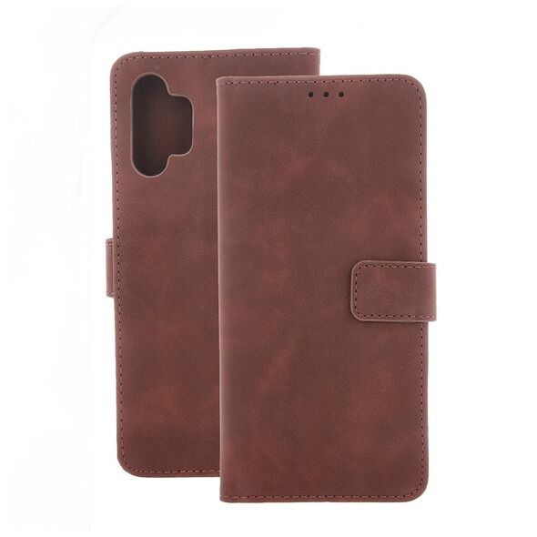 Smart Velvet case for Motorola Moto G24 / G04 brown 5907457741843