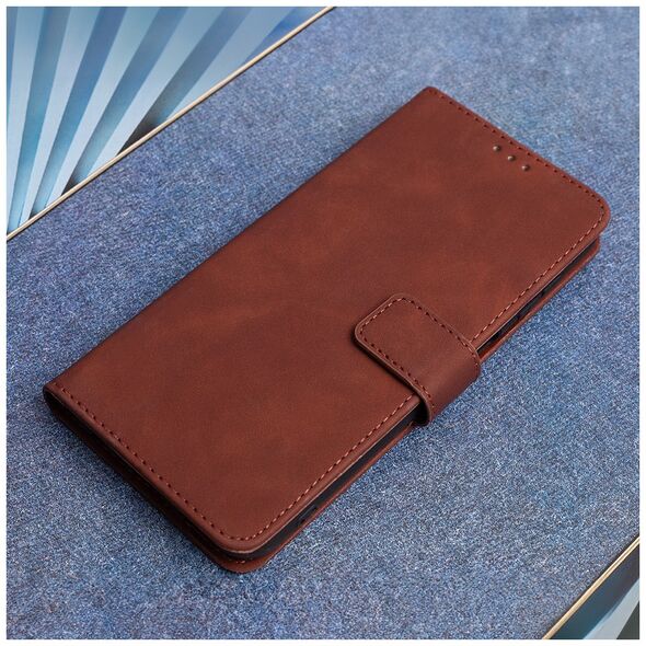 Smart Velvet case for Motorola Moto G24 / G04 brown 5907457741843