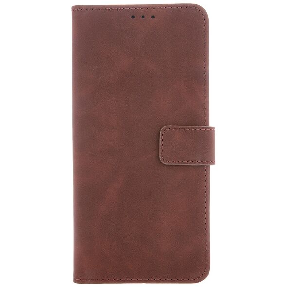 Smart Velvet case for Motorola Moto G24 / G04 brown 5907457741843