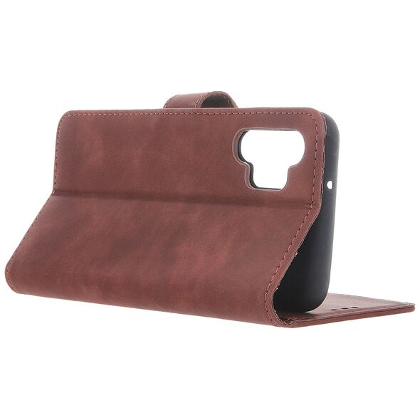 Smart Velvet case for Motorola Moto G24 / G04 brown 5907457741843
