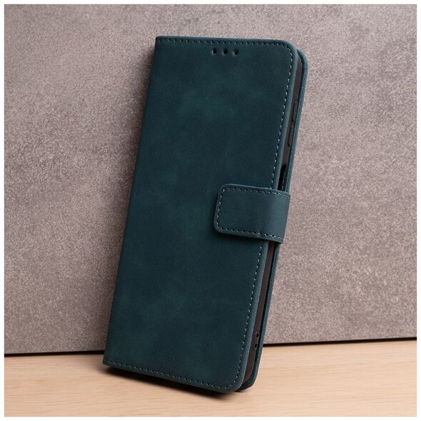 Smart Velvet case for Motorola Moto G24 / G04 dark green 5907457741980