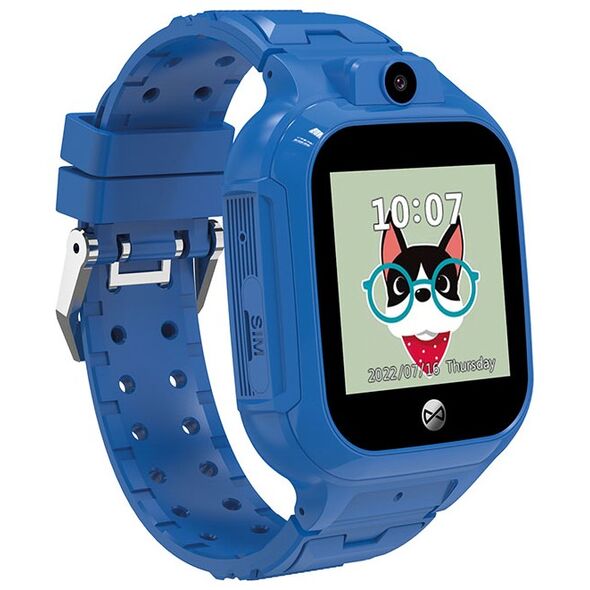 Forever smartwatch GPS WiFi Kids See Me! 3 KW-320 blue 5907457738249
