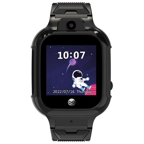 Forever smartwatch GPS WiFi Kids See Me! 3 KW-320 black 5907457744769