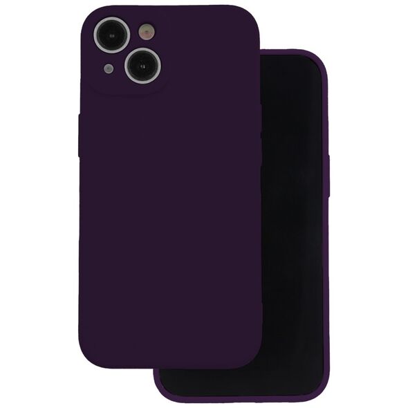 Silicon case for Samsung Galaxy A55 5G plum 5907457797420