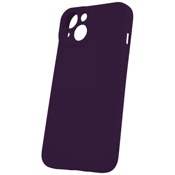 Silicon case for Samsung Galaxy A55 5G plum 5907457797420