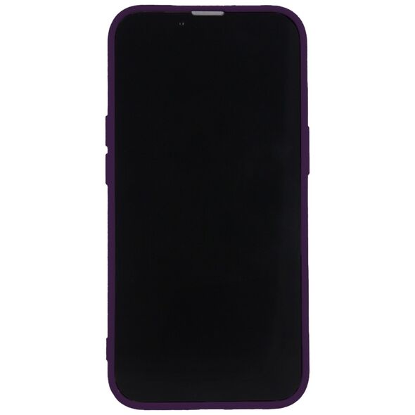 Silicon case for Samsung Galaxy A55 5G plum 5907457797420