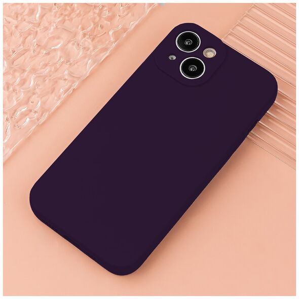Silicon case for Samsung Galaxy A55 5G plum 5907457797420