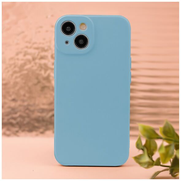 Silicon case for Samsung Galaxy A25 5G (global) sky blue 5907457797581