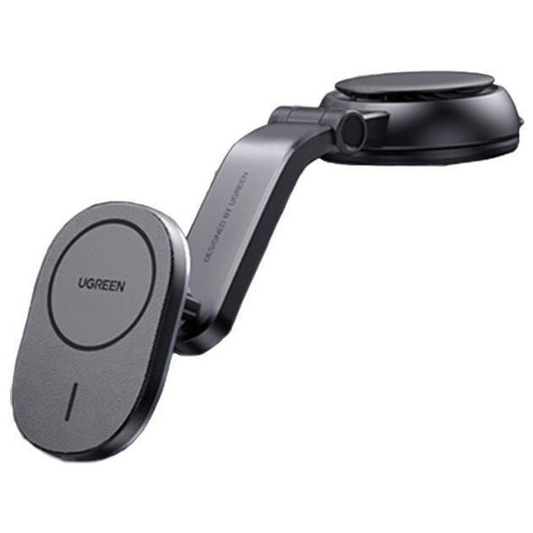 Magnetic Car Mount UGREEN CD345 with charger (black) 6941876211203