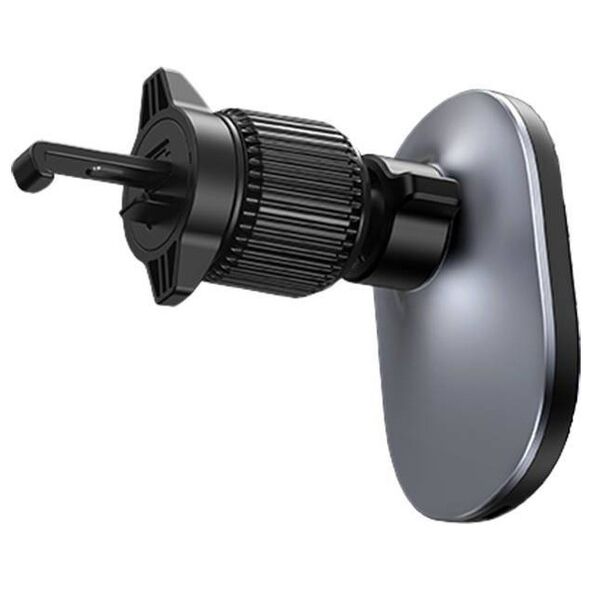 Magnetic Car Mount UGREEN CD345 with charger (black) 6941876211203