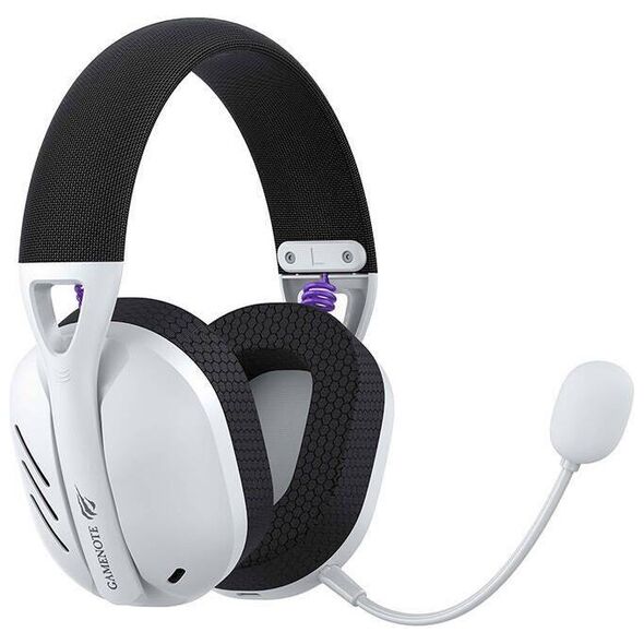 Gaming headphones Havit Fuxi H3 2.4G (white) 6939119064402