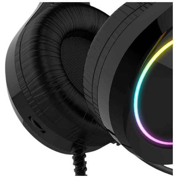 Havit GAMENOTE H2232D RGB USB+3.5mm gaming headphones 6939119019617