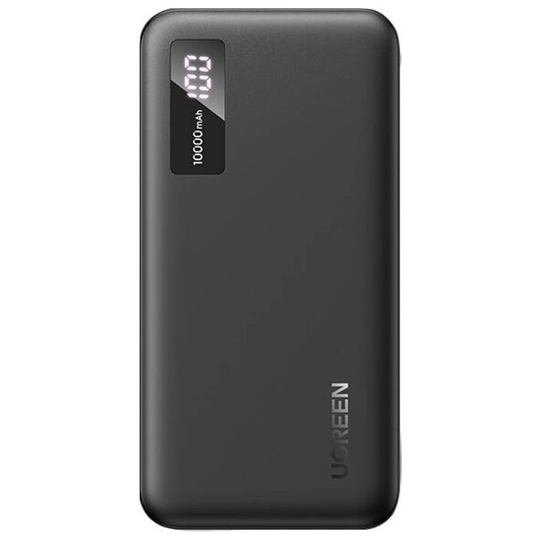 Powerbank 10000mAh 20W PD USB + USB-C UGREEN PB311 black 6941876227426